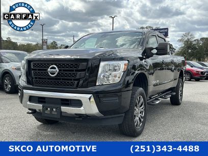 Used 2022 Nissan Titan SV