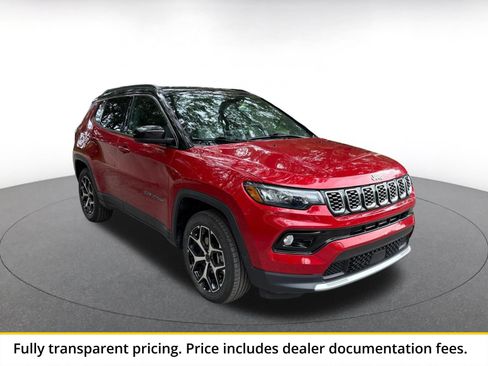 Used 2025 Jeep Compass Limited AWD/4WD image 1