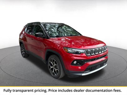 Used 2025 Jeep Compass Limited