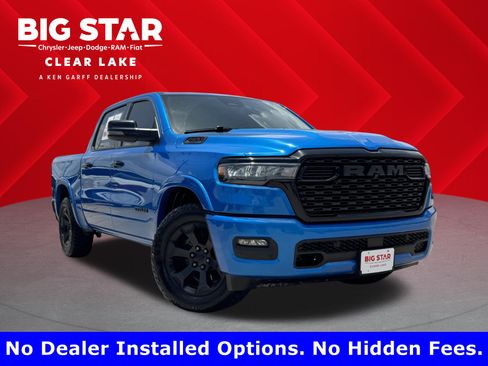 Used 2025 RAM 1500 Lone Star RWD image 1