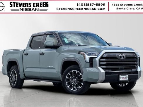 Used 2024 Toyota Tundra Limited AWD/4WD image 1
