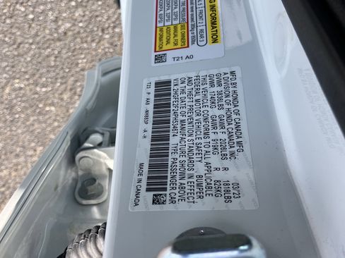 Certified 2023 Honda Civic LX image 30
