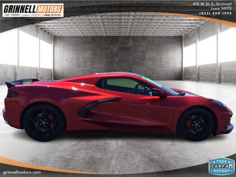 Used 2021 Chevrolet Corvette Stingray Preferred Conv w/ 2LT RWD image 4