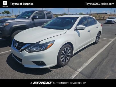 Used 2017 Nissan Altima 2.5 SL w/ 2.5 Technology Package