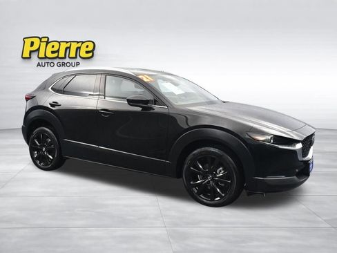 Used 2021 MAZDA CX-30 2.5 Turbo w/ Premium Plus Pkg image 3