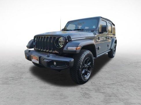 Used 2021 Jeep Wrangler Unlimited Willys image 34