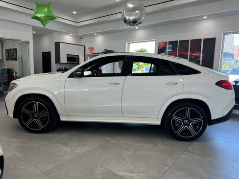 Used 2025 Mercedes-Benz GLE 450 4MATIC Coupe image 4