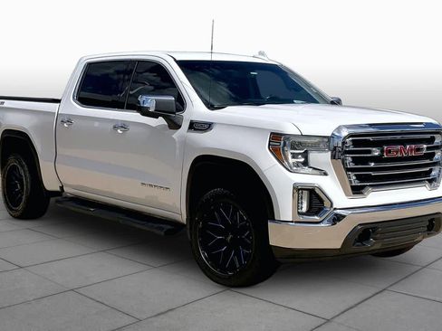 Used 2019 GMC Sierra 1500 SLT w/ SLT Convenience Package AWD/4WD image 3