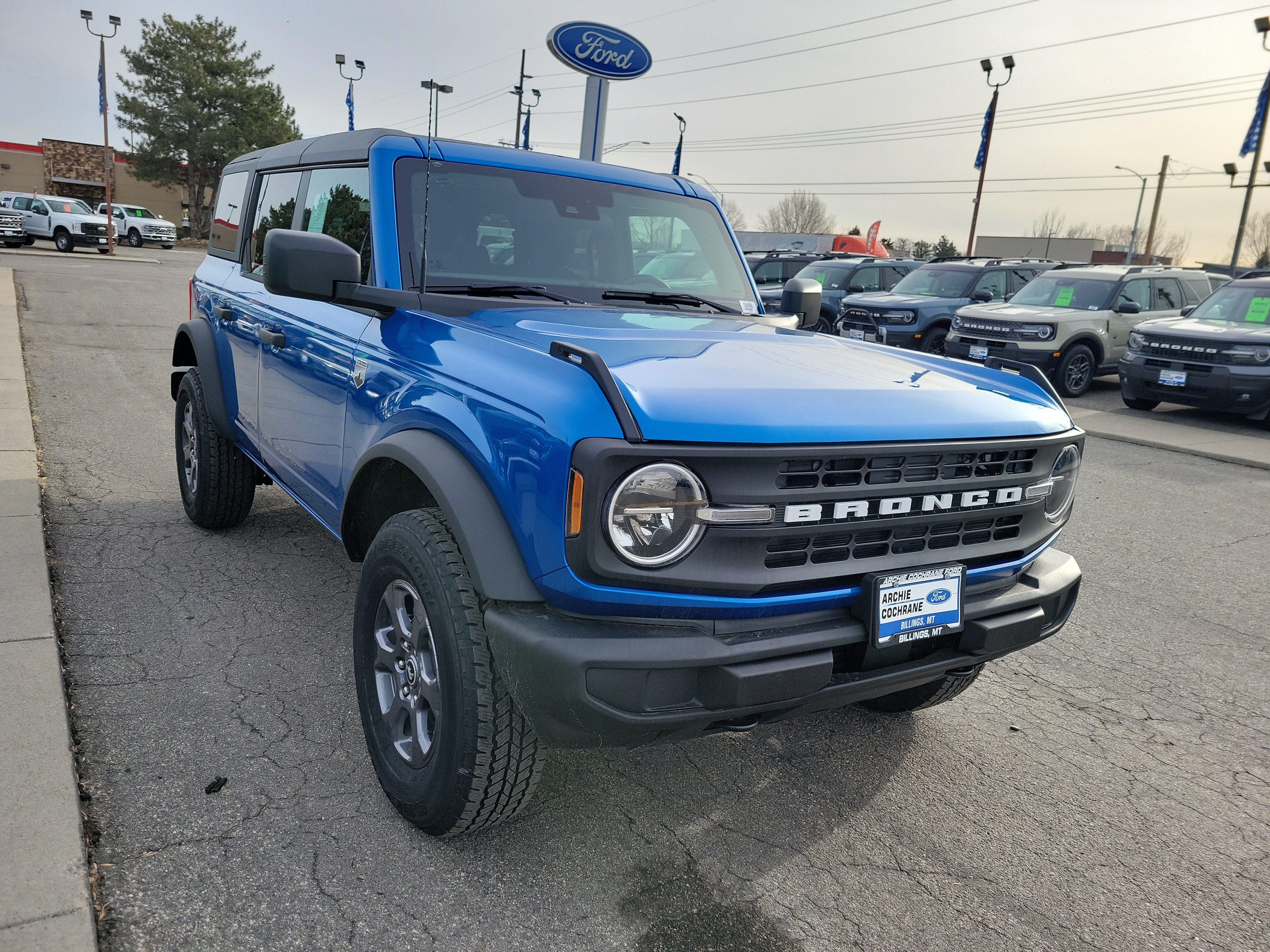 Used 2025 Ford Bronco Big Bend AWD/4WD image 6