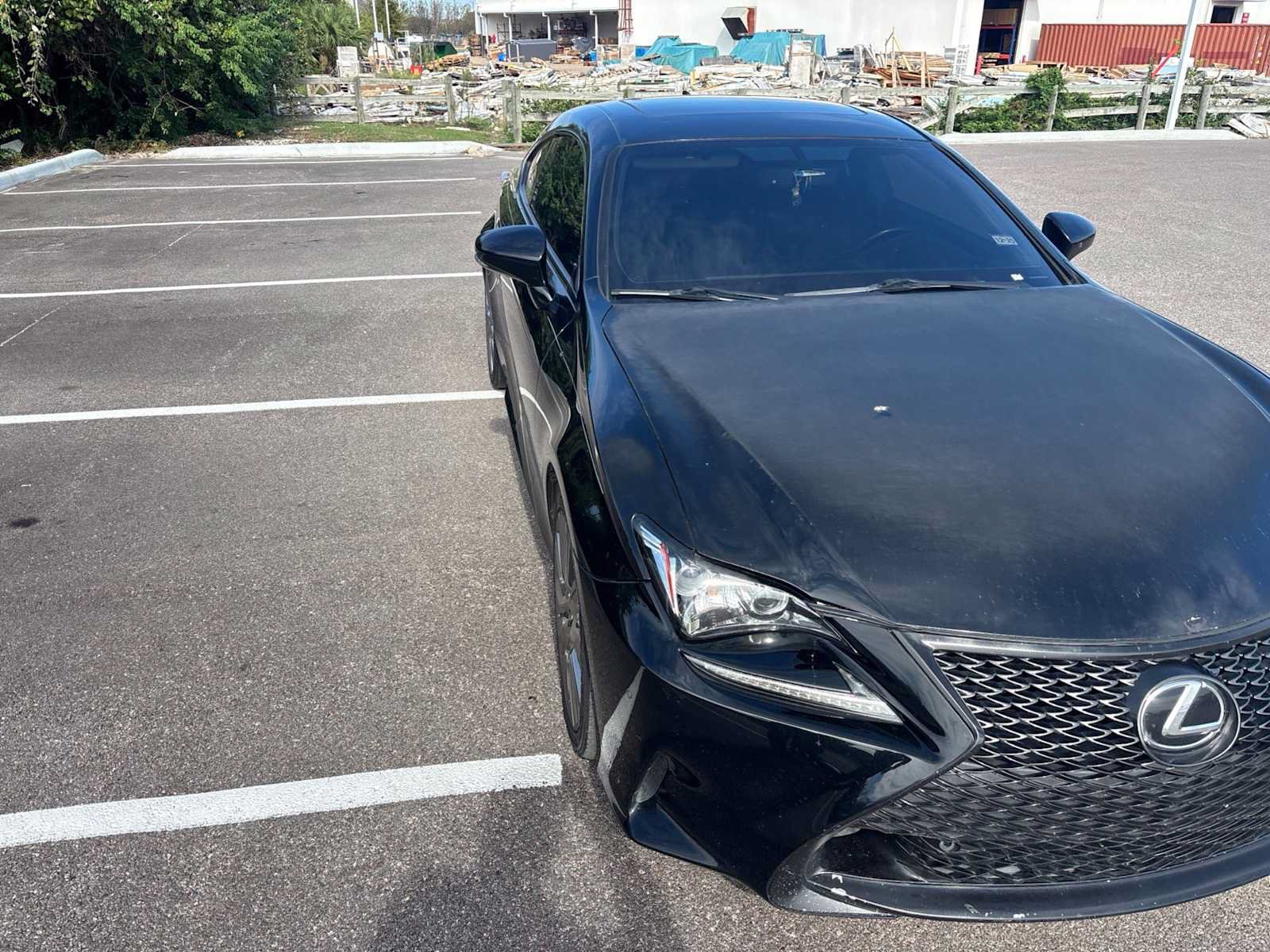 Used 2015 Lexus RC 350 w/ Navigation System Package RWD image 7