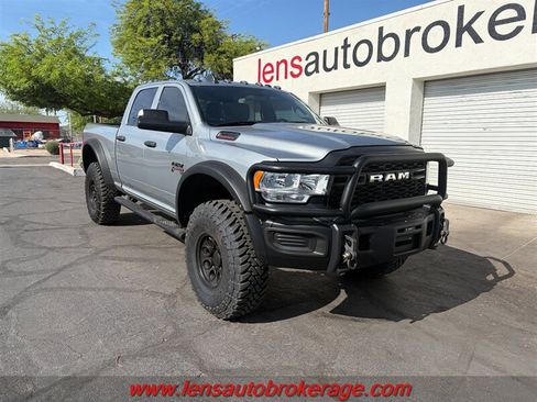 Used 2021 RAM 3500 Tradesman w/ Snow Chief Group AWD/4WD image 2