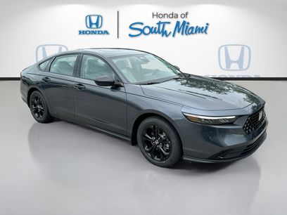 New 2025 Honda Accord SE
