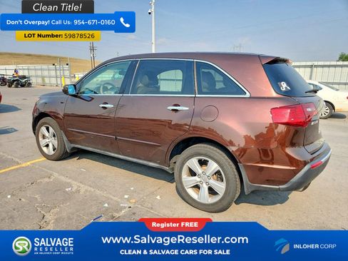 Used 2011 Acura MDX w/ Technology Package AWD/4WD image 3