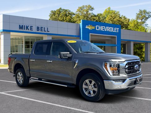 Used 2022 Ford F150 XLT w/ Equipment Group 302A High AWD/4WD image 1