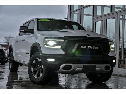 Used 2020 RAM 1500 Rebel w/ Rebel Level 2 Equipment Group image 1