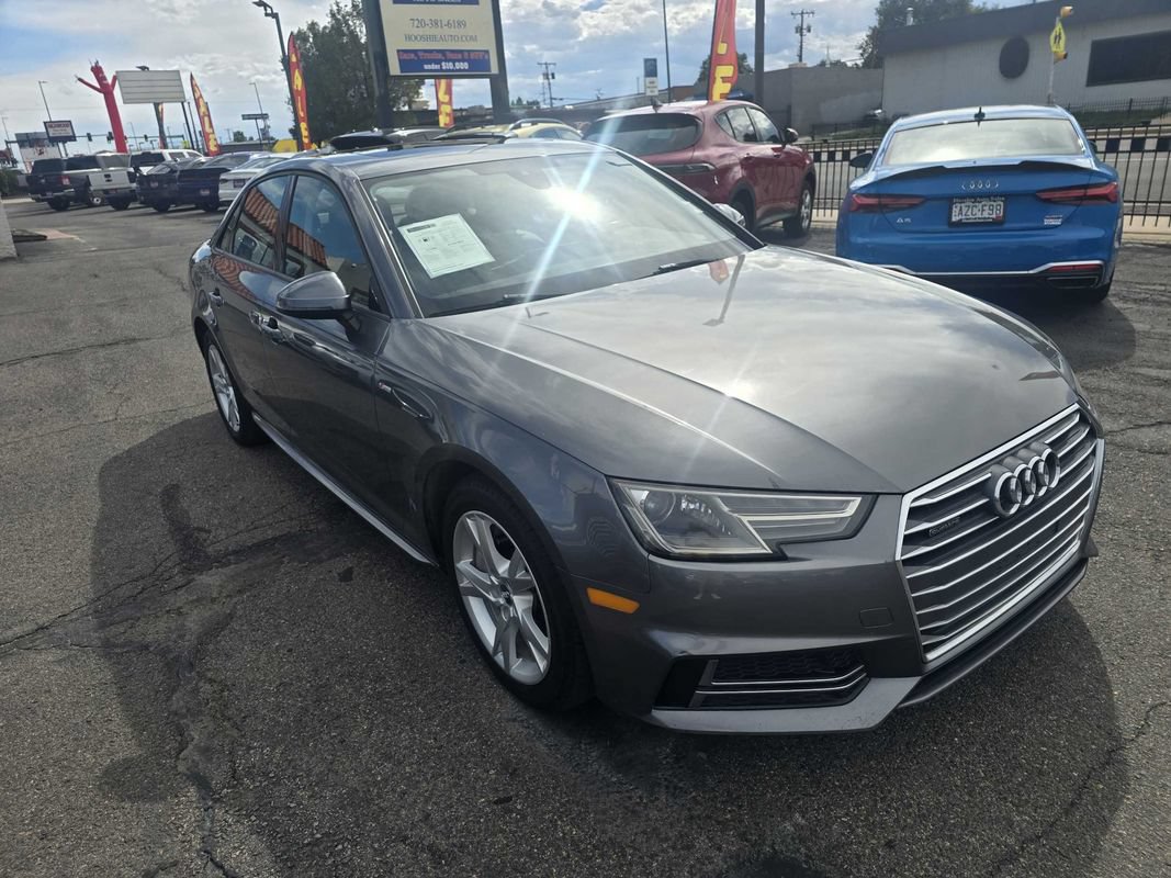 Used 2018 Audi A4 2.0T Premium AWD/4WD image 4