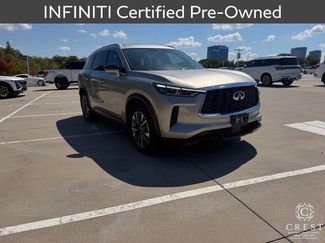 Certified 2023 INFINITI QX60 Luxe w/ Cargo Package AWD/4WD video 1