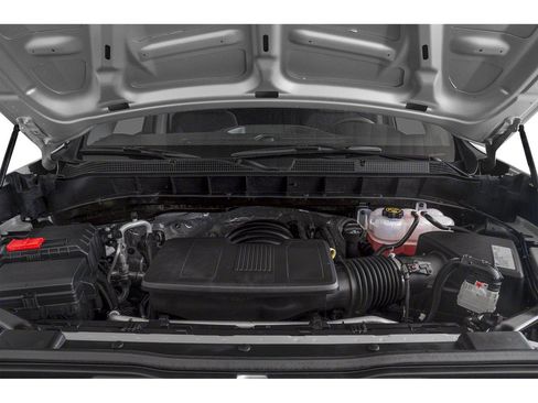 Used 2022 Chevrolet Silverado 1500 Custom w/ LPO, Dark Essentials Package AWD/4WD image 8