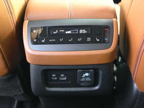 New 2025 Nissan Pathfinder Platinum w/ Cargo Package image 16