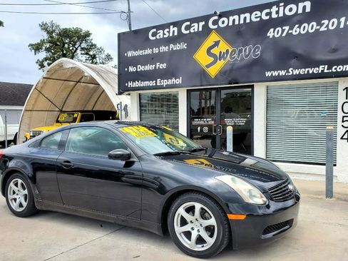 Used 2003 INFINITI G35 Coupe w/ Premium Pkg RWD image 5