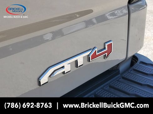 New 2026 GMC Sierra 1500 AT4 w/ AT4 Premium Package AWD/4WD image 7