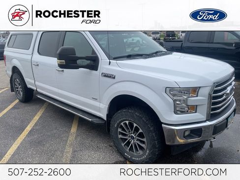 Used 2017 Ford F150 XLT w/ Equipment Group 302A Luxury AWD/4WD image 1