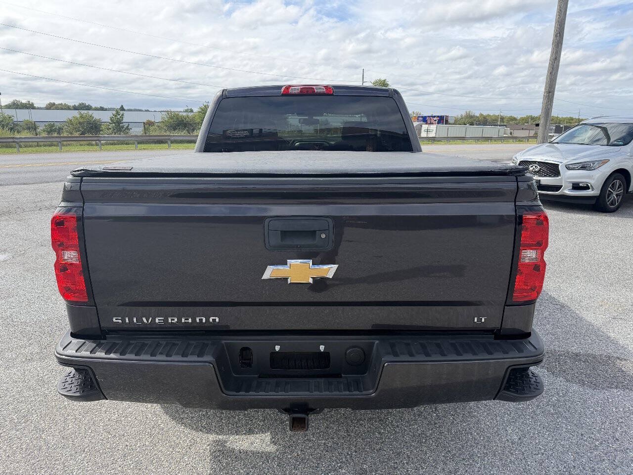 Used 2016 Chevrolet Silverado 1500 LT w/ Texas Edition AWD/4WD image 7