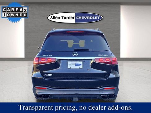 Used 2025 Mercedes-Benz GLS 63 AMG 4MATIC image 7