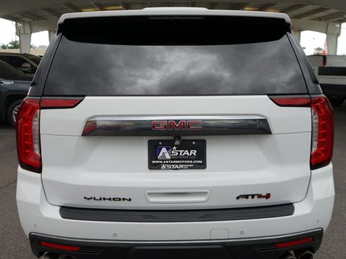 Used 2022 GMC Yukon AT4 AWD/4WD image 5