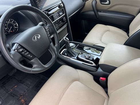 Certified 2023 INFINITI QX80 Premium Select w/ Cargo Package AWD/4WD image 9