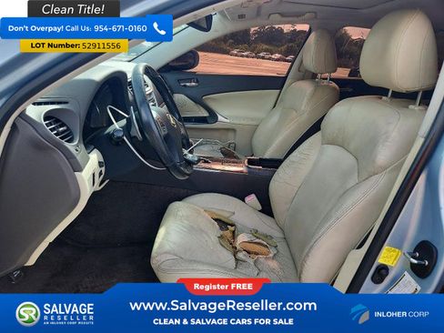 Used 2012 Lexus IS 250 RWD image 9