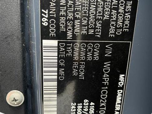Used 2019 Mercedes-Benz Sprinter 170 image 10