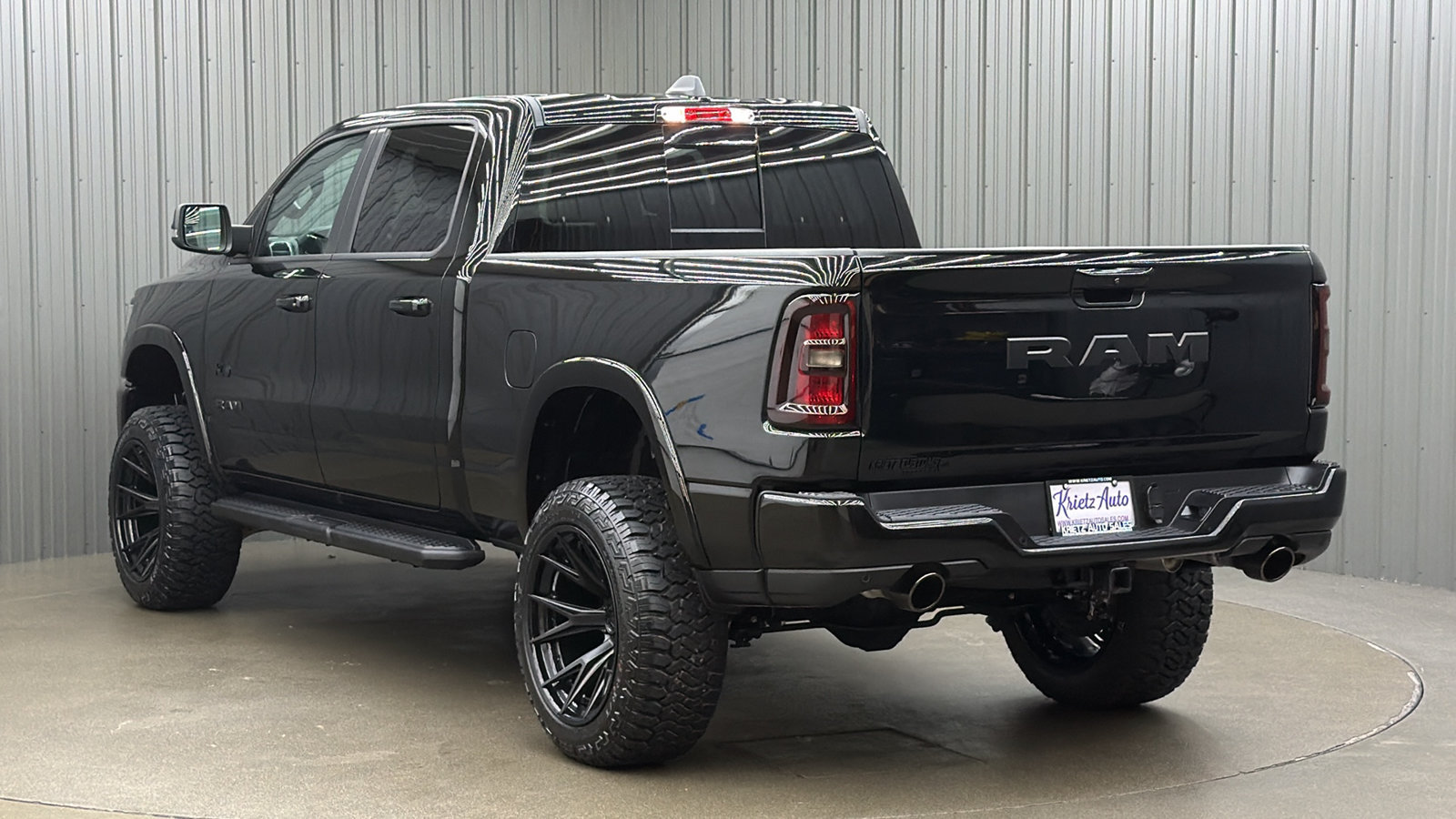 Used 2026 RAM 1500 Laramie w/ Night Edition AWD/4WD image 3