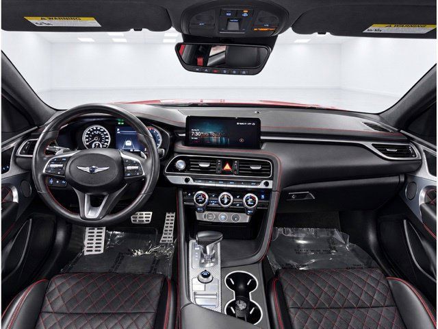 Used 2023 Genesis G70 3.3T w/ Sport Prestige Package AWD/4WD image 24