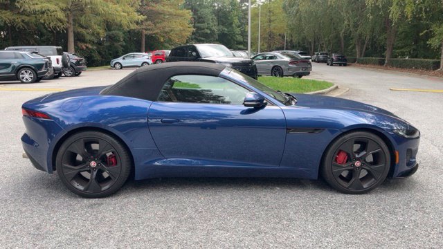 Certified 2023 Jaguar F-TYPE Convertible RWD image 11