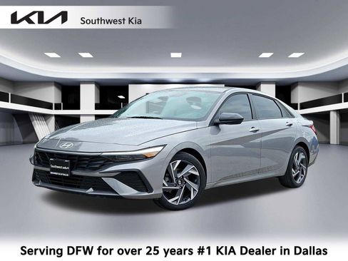 Used 2025 Hyundai Elantra Sport FWD image 1