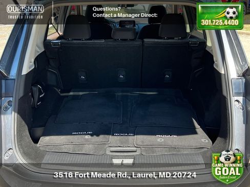 Used 2023 Nissan Rogue SV AWD/4WD image 19
