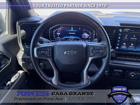 Used 2024 Chevrolet Silverado 1500 ZR2 w/ Technology Package AWD/4WD image 11