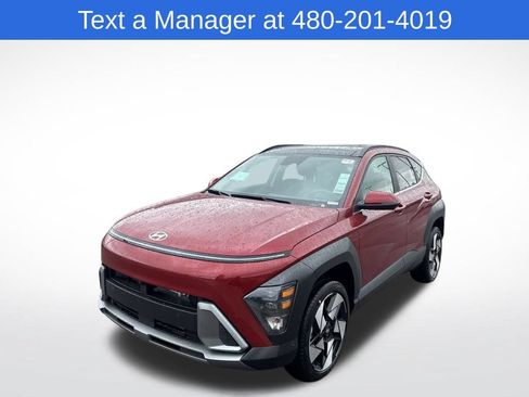 New 2026 Hyundai Kona Limited AWD/4WD image 1