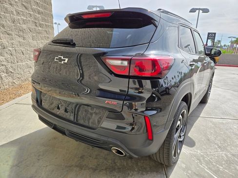Used 2024 Chevrolet TrailBlazer RS AWD/4WD image 4