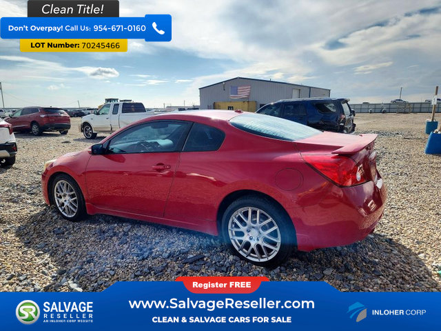 Used 2012 Nissan Altima 3.5 SR w/ Technology Pkg FWD image 3