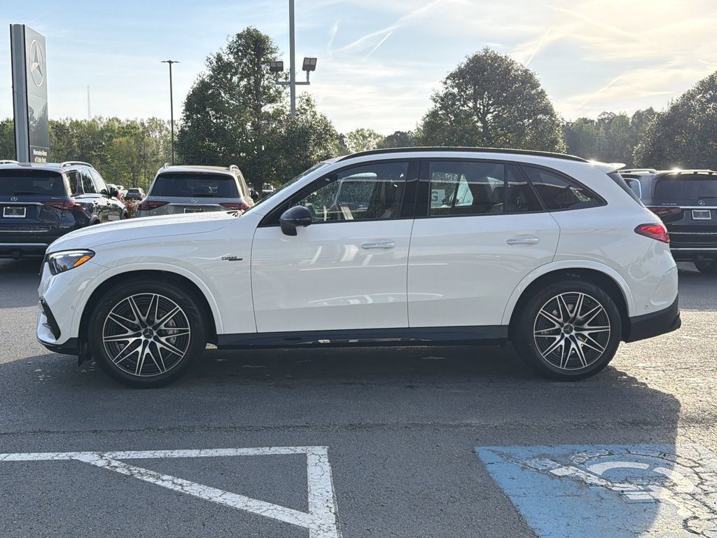 New 2026 Mercedes-Benz GLC 43 AMG 4MATIC image 6