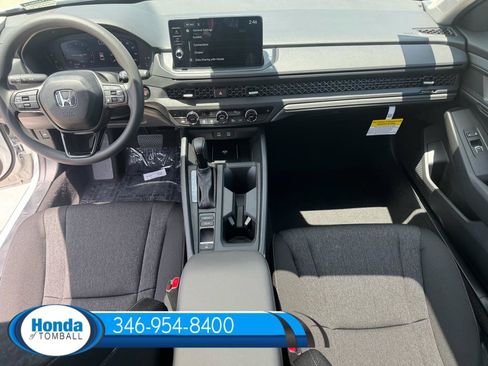 New 2026 Honda Accord SE image 13