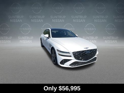 Used 2025 Genesis G80 2.5T Sport Prestige AWD/4WD image 4