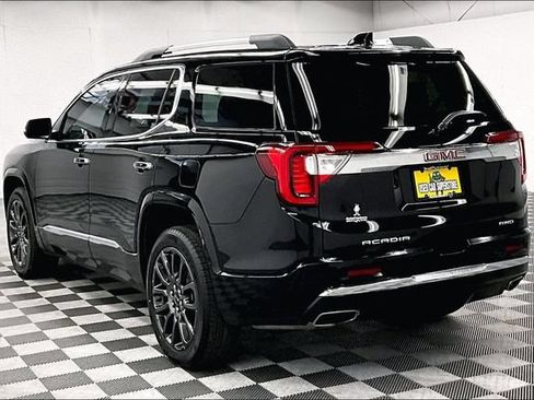 Used 2023 GMC Acadia Denali w/ Black Diamond Edition AWD/4WD image 2