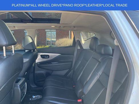 Used 2016 Nissan Murano Platinum w/ Platinum Technology Package image 19