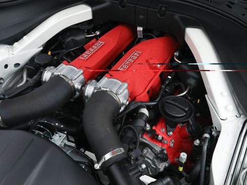 Certified 2025 Ferrari Roma Spider RWD image 35