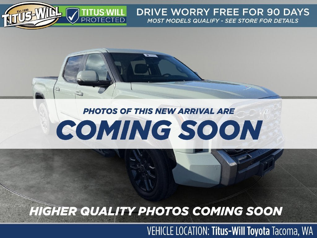 Used 2024 Toyota Tundra Platinum AWD/4WD image 1
