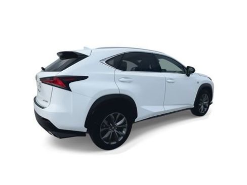 Used 2021 Lexus NX 300 F Sport w/ F Sport Premium Package FWD image 8