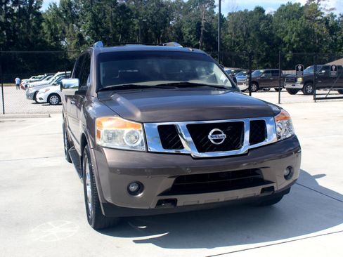 Used 2014 Nissan Armada Platinum image 4
